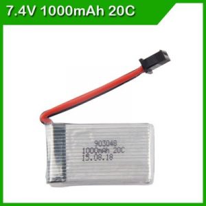 20C 74V 1000mAh Battery for UDI U818S JXD 391W