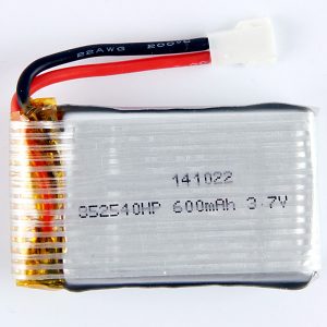 25C 37V 600mAh Battery for Syma X5 X5C M68 Wltoys F949 F931