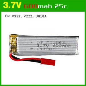 25C 37V 600mAh Battery for UDI U818A V959 V222