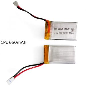 25C 37V 650mAh Battery for GPTOYS H2O