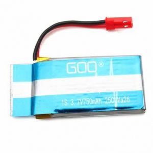 25C 37V 750mAh Battery for Wltoys V636 V686 V686K V686J