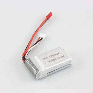 25C 74V 1000mAh Battery for MJX X600 X601H