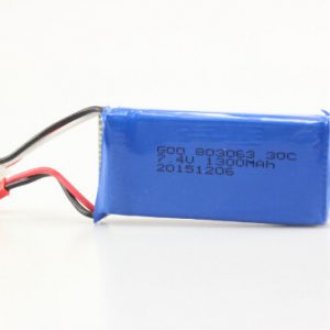 25C 74V 1300mAh Battery for MJX X101