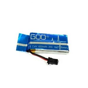 25C 74V 650mAh Battery for DFD F183 F182 JJRC H8C