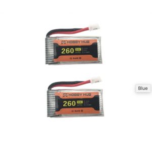 2pcs 37V 260mAh Battery for Eachine E010 E011 E012 E013 Furibee F36