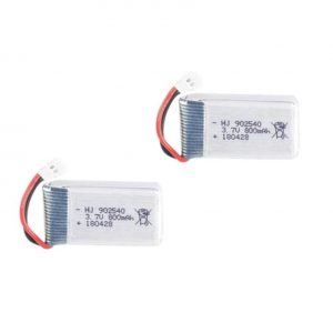 2pcs 37V 800mAh Battery for SYMA X5 X5C X5SC X5SW