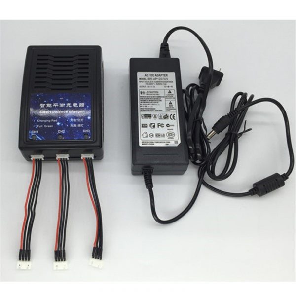 3 in 1 Charger for Yuneec Typhoon Q500 4K