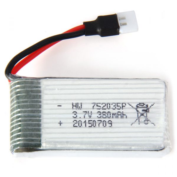 37V 380mAh H6D 05 Battery for JJRC H6D H6C