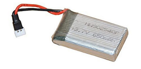 37V 650mAh Battery for JJRC H9D Syma X5C X5SC