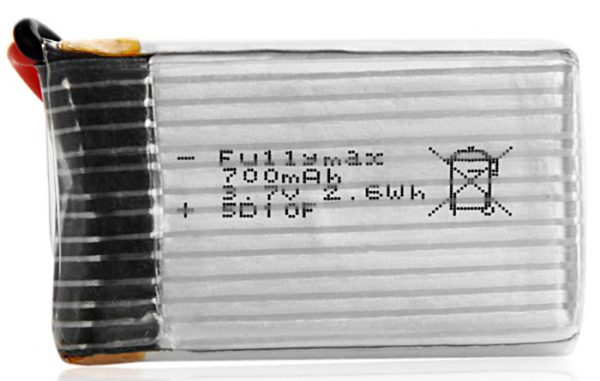 37V 700mAh Battery for Syma X5C X5SC X5SW FY326 F2C