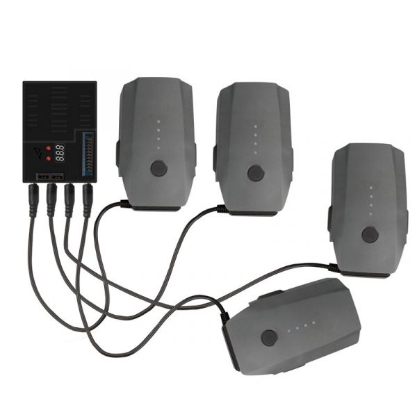 4 in 1 Charger for DJI Mavic Pro 2