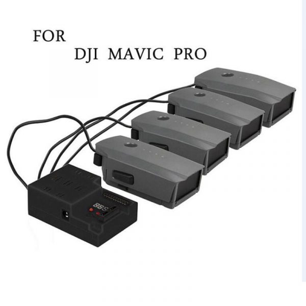 4 in 1 Charger for DJI Mavic Pro