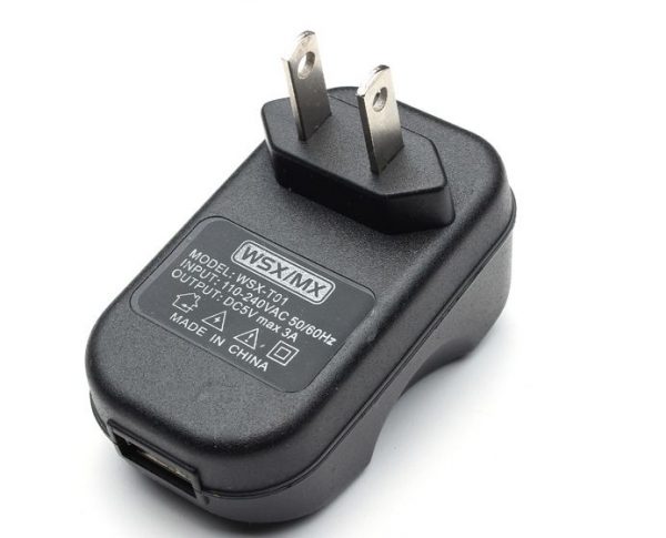 WSX MX X6A B 6 Port Charger with EU Adapter for WLtoys V686G JJRC H12C 2