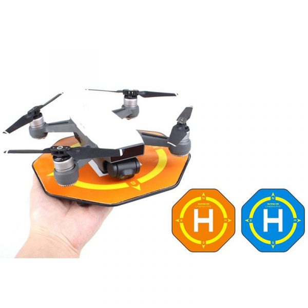 17cm Waterproof Pad for DJI Spark ORANGE