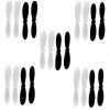 20pcs Propeller for Hubsan X4 H107 WHITE BLACK