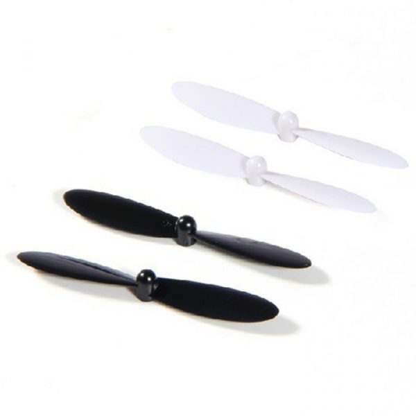 20pcs Propeller for Hubsan X4 H107 WHITE BLACK 2