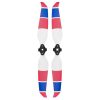 2pcs 7238F Quick Release Propeller for Mavic Air 2 WHITE RED BLUE