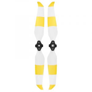 2pcs 7238F Quick Release Propeller for Mavic Air 2 WHITE YELLOW