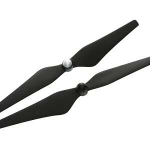 2pcs 9450 CW Clockwise CCW Counter Clockwise Quick Release Carbon Fiber Propeller for DJI Phantom 2 3 BLACK