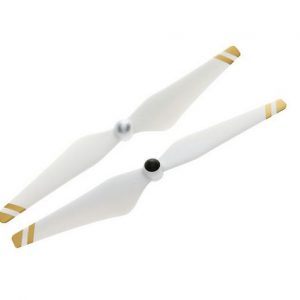 2pcs 9450 CW Clockwise CCW Counter Clockwise Quick Release Propeller for DJI Phantom 2 3 WHITE GOLD