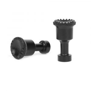 2pcs Removable Aluminum Alloy Joystick for DJI Mavic Air BLACK