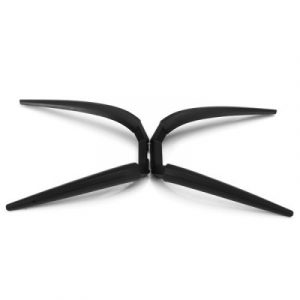 2pcs X6 12 Landing Skid for Yizhan Tarantula X6 JJRC H16 BLACK