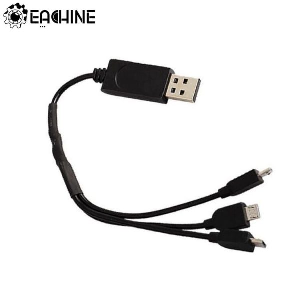 3 in 1 USB Charging Cable for Eachine E58 JY019 809S X192 X196