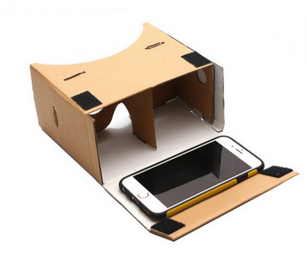 3D Novelty DIY Cardboard Virtual Reality Glasses for Smartphones 3