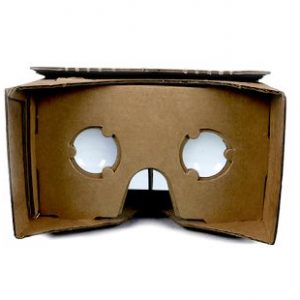 3D Novelty DIY Cardboard Virtual Reality Glasses for Smartphones 4
