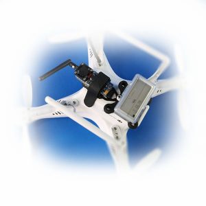 3K Carbon Fiber FPV Mount for DJI Phantom 2