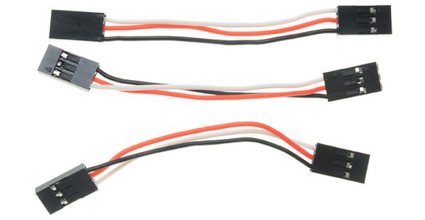 3pcs CX 22 026 Flight Controller and Receiver Connection Cable for Cheerson CX 22