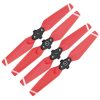 4pcs 4730F CW Clockwise CCW Counter Clockwise Quick Release Foldable Propeller for DJI Spark RED