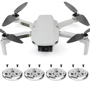 4pcs Aluminium Alloy Dust Proof Waterproof Protective Motor Cover Cap for DJI Mavic Mini