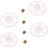 4pcs Gear and Copper Teeth Set for Wltoys V686