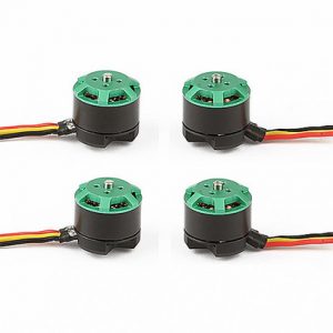 4pcs H123D 18 CW Clockwise CCW Counter Clockwise Brushless Motor for Hubsan H123D X4 JET