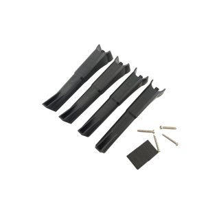 4pcs Landing Skid for Hubsan H501S BLACK