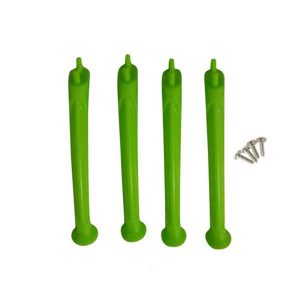 4pcs Landing Skid for Syma X5HC X5HW X5SC X5SW GREEN