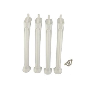 4pcs Landing Skid for Syma X5HC X5HW X5SC X5SW WHITE