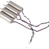 4pcs Motor for Hubsan X4 H107L Wltoys V252 JD385