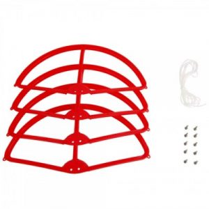 4pcs Propeller Protection Guard for DJI Phantom 2 2V and Cheerson CX 20 RED