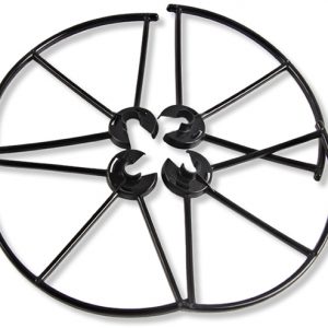 4pcs Propeller Protection Guard for JXD 509G 509V 509W BLACK