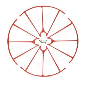 4pcs Propeller Protection Guard for Syma X5HC X5HW RED