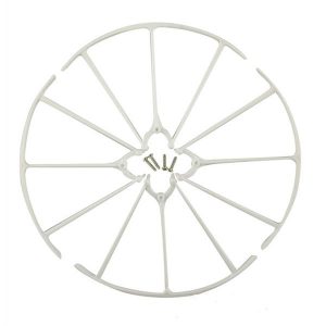 4pcs Propeller Protection Guard for Syma X5HC X5HW WHITE