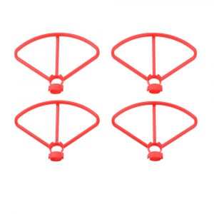 4pcs Propeller Protection Guard for Xiaomi FIMI A3 RED