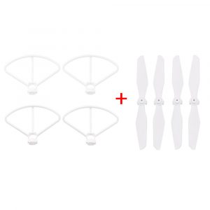 4pcs Quick Release Propeller 4pcs White Propeller Protection Guard Set for Xiaomi FIMI A3