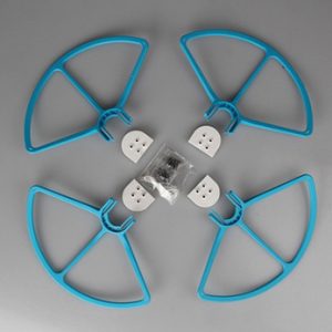 4pcs Quick Release Propeller Protection Guard for DJI Phantom 3 BLUE