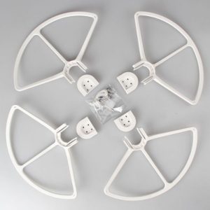 4pcs Quick Release Propeller Protection Guard for DJI Phantom 3 WHITE