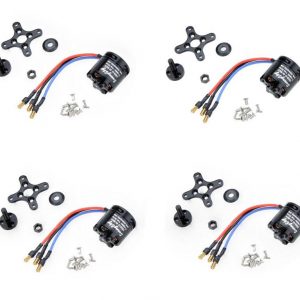 4pcs SUNNYSKY X2212 1400KV Brushless Motor Set for DJI F450 F500 F550