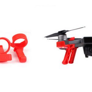 4pcs Sunnylife Landing Skid Stabilizers for DJI Spark RED