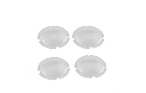 4pcs Transparent Front and Rear Cover for MJX B6 BUGS 6